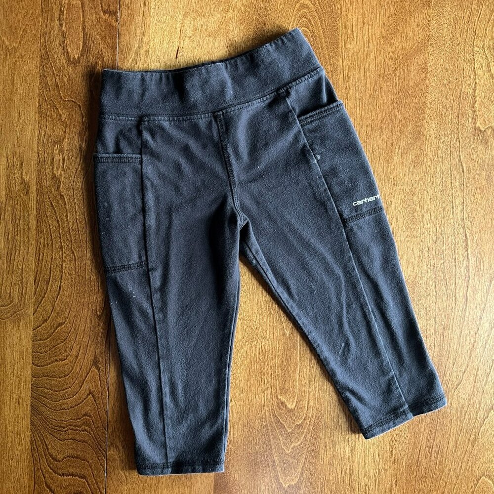 Carhartt capri leggings 4T